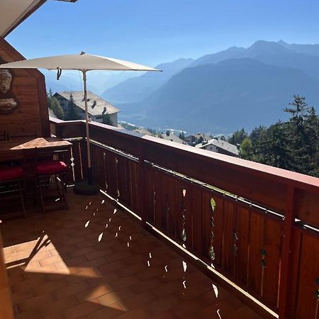 La Casetta Di Crans ภายนอก รูปภาพ